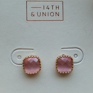 14th and Union stud earrings